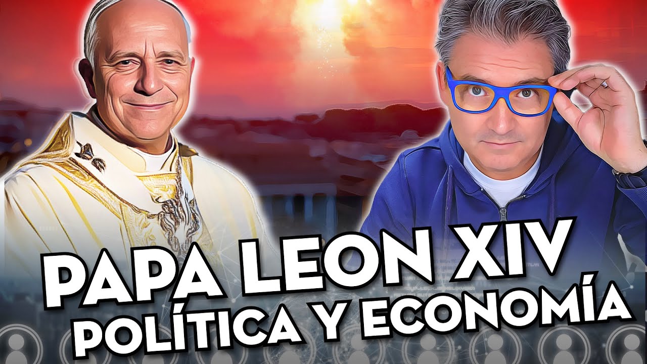 🔥 HABEMUS PAPAM LEO XIV 🔥 the 5 GEOPOLITICAL and ECONOMIC KEYS of the NEW PONTIFF