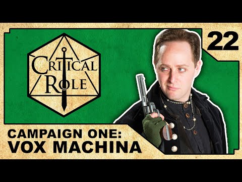 AraMente to Pyrah | Critical Role: VOX MACHINA | Episode 22