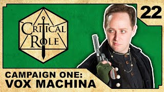 AraMente to Pyrah - Critical Role RPG Show: Episode 22