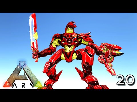 ARK: SURVIVAL EVOLVED - ROBOT MEK RULES !!! ARK ETERNAL EBENUS ASTRUM E20