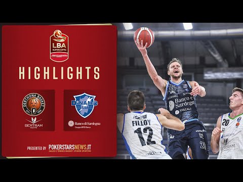 Frecciarossa Supercoppa 2022 | Bertram Yachts Derthona Tortona - Banco di Sardegna Sassari