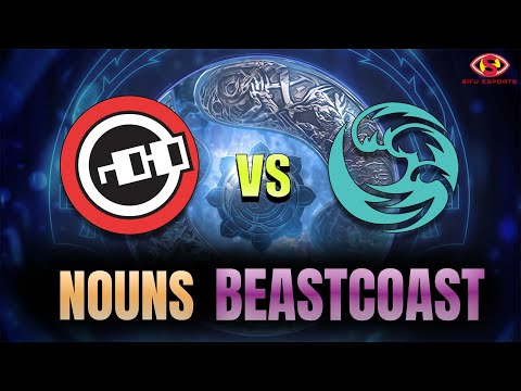 NOUNS vs BEASTCOAST - THE INTERNATIONAL DOTA 2