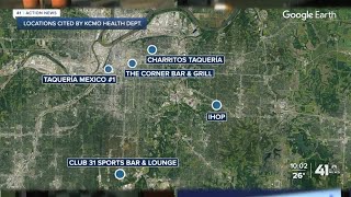 KCMO Health Department shuts down businesses for COVID-19 violations