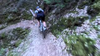 Onboard views of Rim trail, Missouri bar and South Yuba river trail