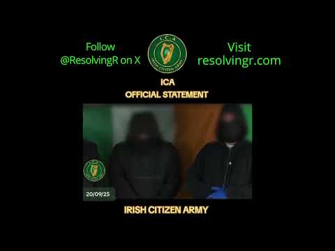 IRELAND IN CRISIS - The REAL ICA