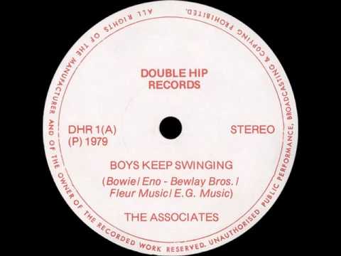 Video thumbnail for Boys Keep Swinging