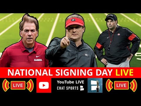 2022 National Signing Day LIVE | College Football...