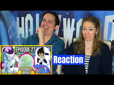 Dragon Ball Z Abridged Episode 27 Reaction