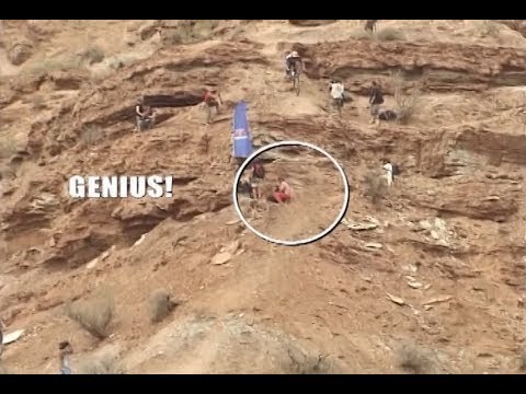 Hucking Freeride Meat - Red Bull Rampage 2002