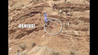 Hucking Freeride Meat - Red Bull Rampage 2002