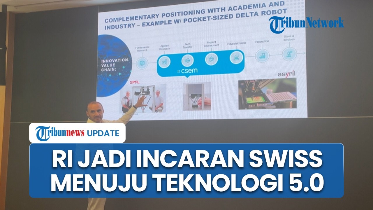 CSEM Swiss Nyatakan Kesiapan Perluas Kolaborasi Teknologi dengan Indonesia