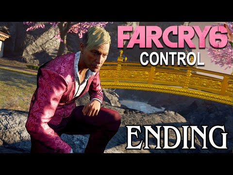 FAR CRY 6 - Pagan Min "Control" DLC All Endings @ 4K 60ᶠᵖˢ ✔