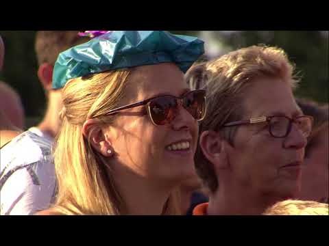 Wilma van der Maas zingt 'Zomer in Gelderland' op 14 augustus 2017