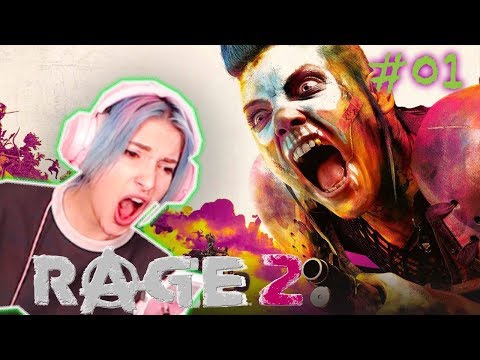 DAS GEHT JA GUT LOS! #1 | Let's Play RAGE 2 - deutsch | Kati Karenina