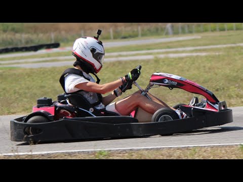 SER-Ring Seregélyes gokart | 3. 8 perc: Boda Zoltán | 2022.08.26.