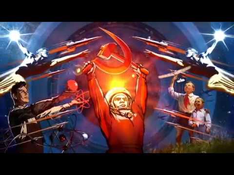 Soviet Patriotic Song «March of enthusiasts» (HD version)