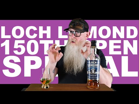 Loch Lomond 150th Open Special review #152 with The Whiskey Novice
