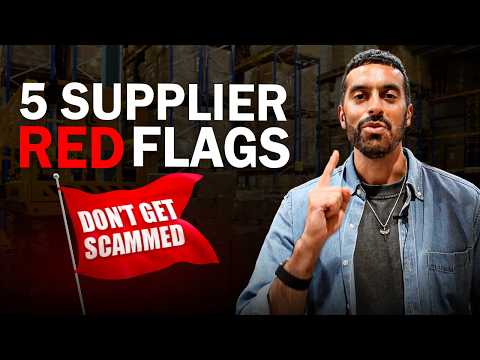Never Trust a Supplier Without These 5 Things (YouTube)
