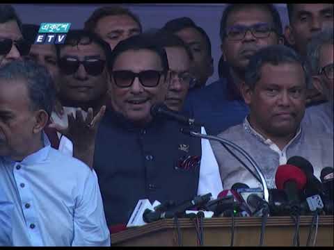 বিএনপির ডাকা হরতাল দেশের মানুষ সমর্থন করে না