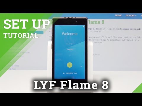 How to Set Up LYF Flame 8 - Configuration Process