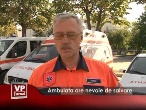Ambulanța are nevoie de salvare
