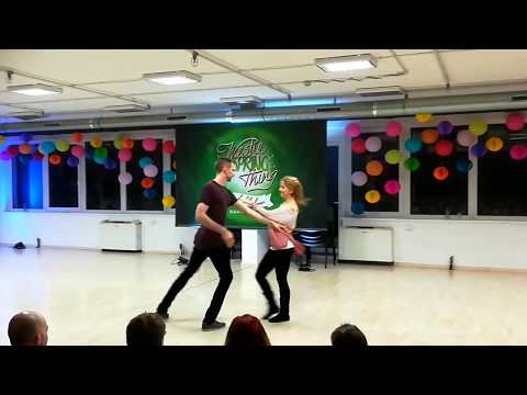 Westie Spring Thing18/teachers dance/Levente Friesz & Izabella Kowalska