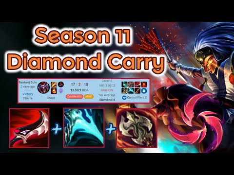 Turning the Game around as Shaco - Season 11 [League of Legends] Full Gameplay - Infernal Shaco