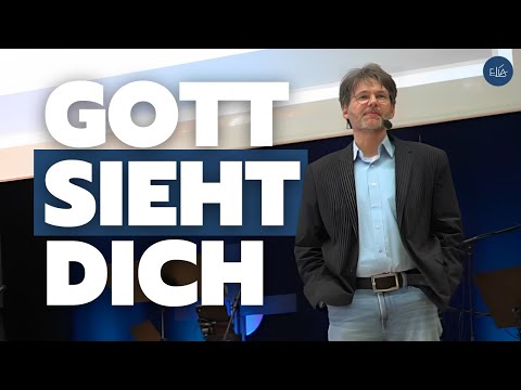 DU BIST EIN GOTT, DER MICH SIEHT (Jahreslosung 2023) | Martin Benz