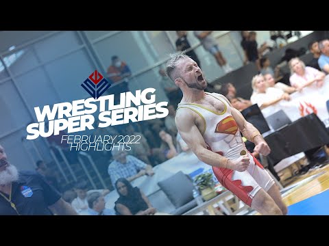 Wrestling Super Series - February 2022 Highlights Video