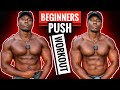 Calisthenics Push Workout for Beginners | Push Day Workout for Strength