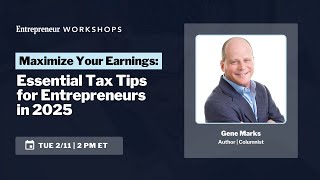 Top Tax Tips for Entrepreneurs in 2025 thumbnail