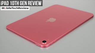 Apple iPad (2022) 10th Gen Review