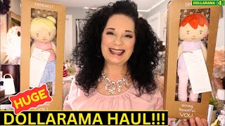 *HUGE DOLLARAMA HAUL*BEAUTY*HOME*SEASONAL* #beauty #canada #trending #skincare #shopping #haul