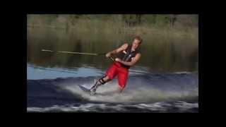 Wakeboarding instructional on &quot;riding switch&quot; with Darin Shapiro and crew