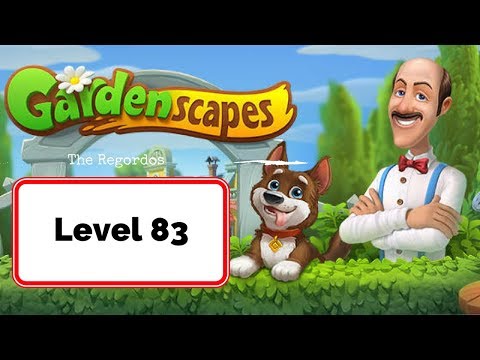 Gardenscapes Level 83 - No Boosters