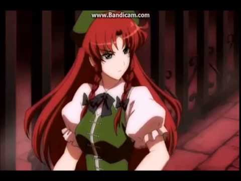 The Memories of Phantasm: Reimu Harkurei vs Hong Meiling {AMV}