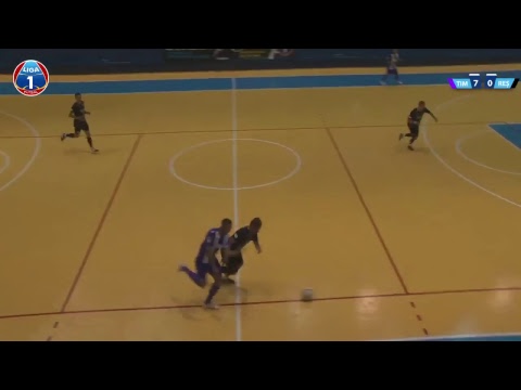 Futsal - Liga I:  Informatica Timisoara - Muncitorul Resita