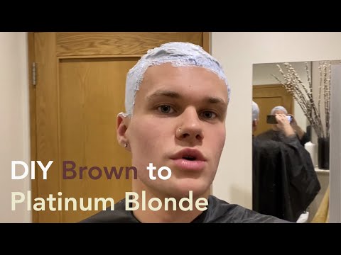 Platinum Blonde Hair Tutorial - Schwarzkopf BlondMe...