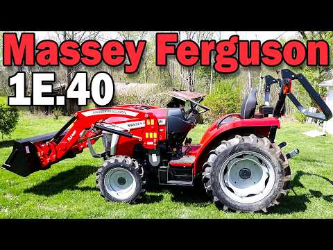 The All New Massey Ferguson 1E.40 Tractor