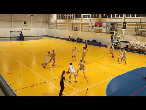 KK Borca - KK Beostars juniorska