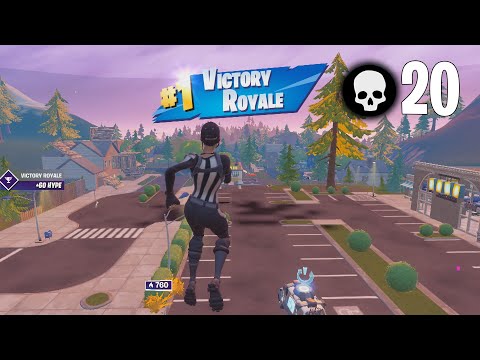 High Kill Solo Arena Win Season 6 Aggressive Gameplay Full Game No Commentary (Fortnite PC Keyboard)
