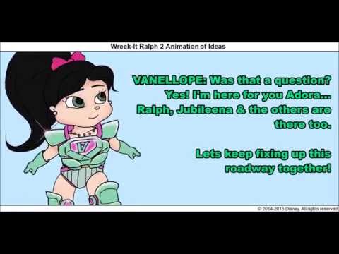 Wreck It Ralph 2 Animation of Ideas 11