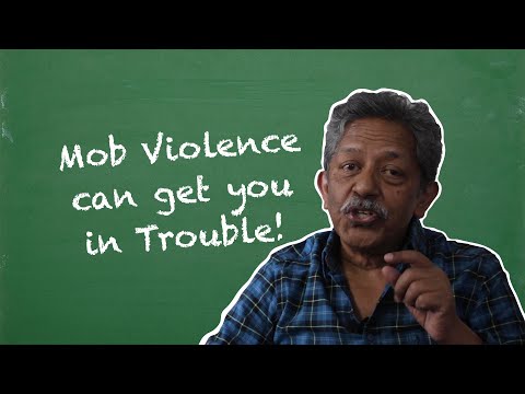 Mob Violence and its Consequences