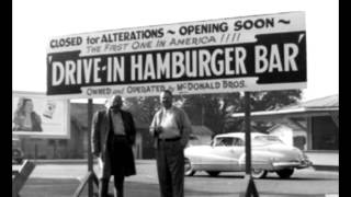 The First McDonald's in the World