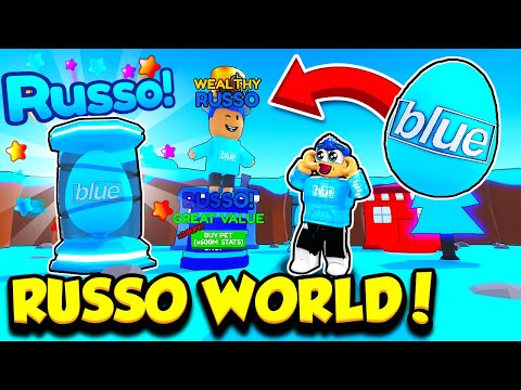 The DEVS Made A RUSSO LAND With INSANE RUSSO PETS!!