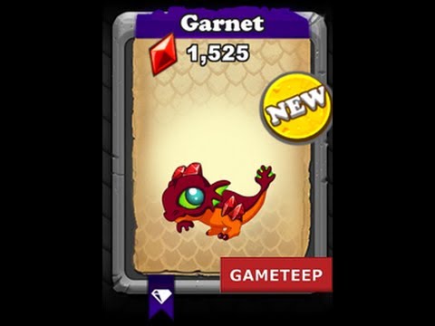 DRAGONVALE HOW TO BREED GARNET GEMSTONE DRAGON 100% (EASIET METHOD)