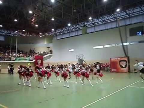 Cheerleaders Epidemia - JOIA 2014