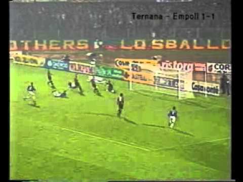 Serie B 2001/2002 Ternana-Empoli 1-1