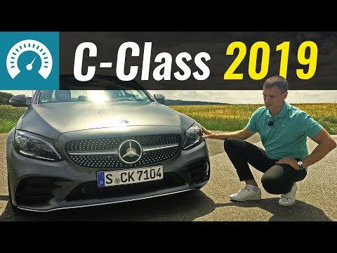 Тест драйв Mercedes-Benz C-Class