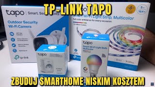 TP-Link Tapo - Rozpakowanie nowości z serii smarthome! 💡